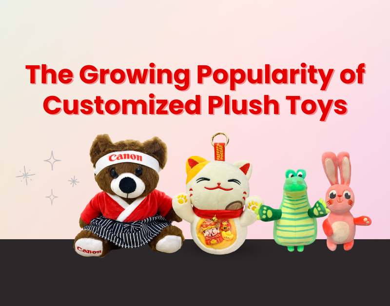 custom plush toy singapore