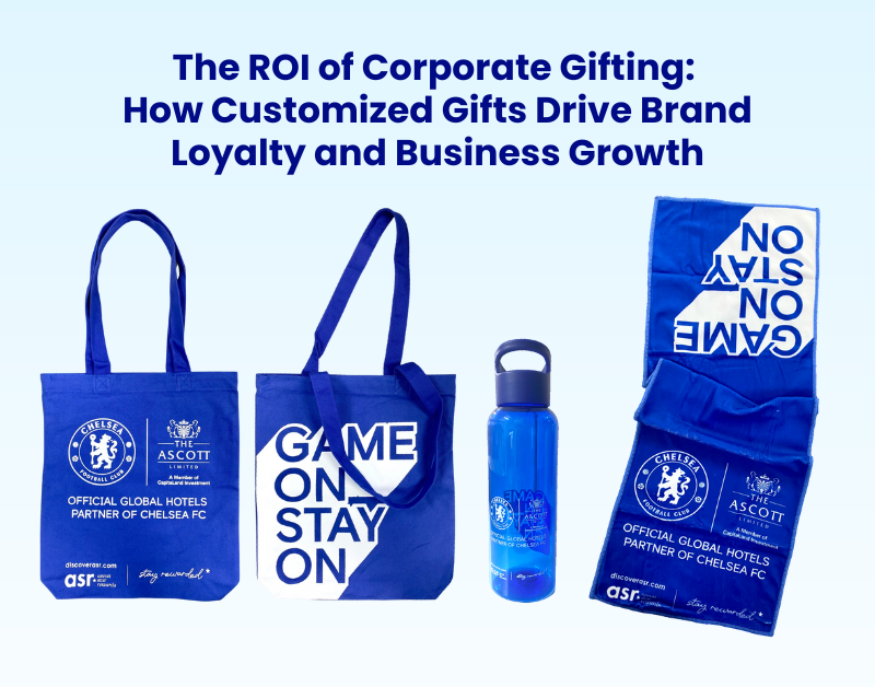 customise corporate gift set